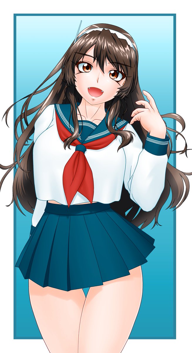 #セーラー服の日 