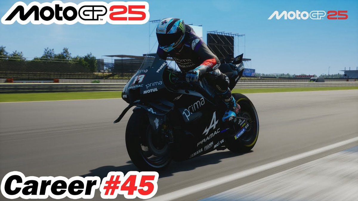 ROBO46Youtube's tweet image. MotoGP 25 | Career Pt 45: MotoGP Pre Season Test!!! youtu.be/M0tgHi4fdvg?si… via @YouTube #MotoGP25