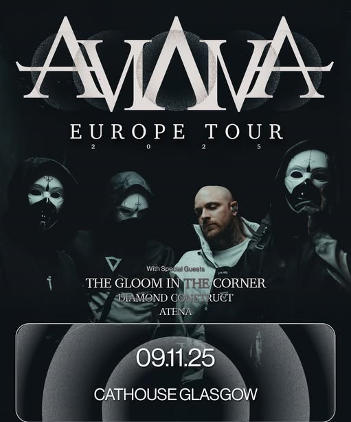 JUST ANNOUNCED 📢

The Swedish metalcore group  AVIANA

Sunday 9th November
Cathouse Rock Club, Glasgow📍

Support from The Gloom In The Corner, Diamond Construct and Atena. 

Tickets on sale from 14th July  t-s.co/avian

Triple G Events show
