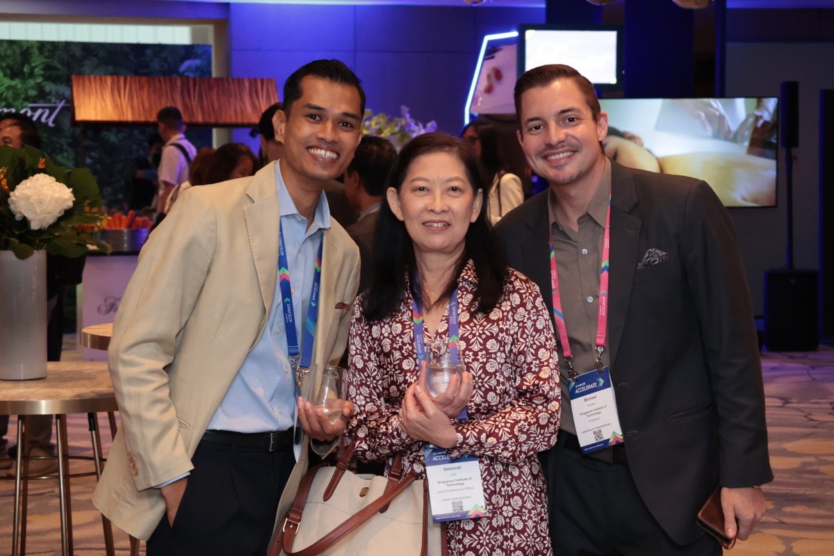 cvent's tweet image. From a buzzing crowd of event planners, hoteliers, and marketers to Hossan Leong's electric keynote and thought-provoking sessions, the energy in the room at #CventAccelerate was unmatched.
Grateful to our incredible sponsors and Thanks to everyone who joined us today!