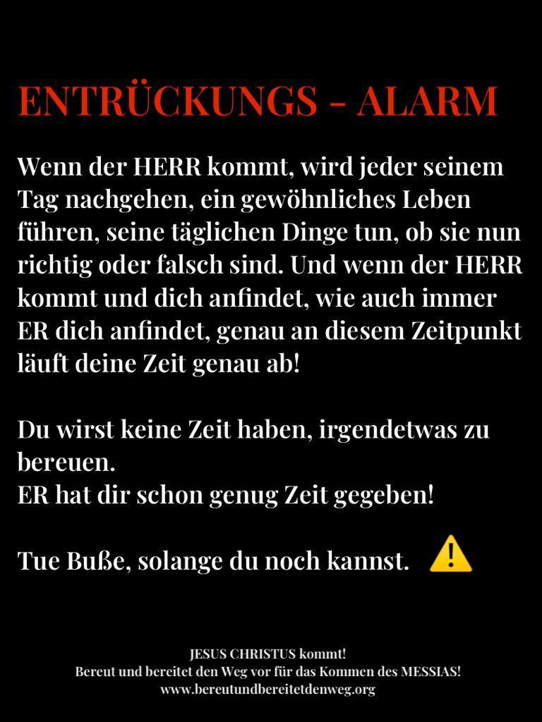 dourdoura's tweet photo. @Erweckungszeit Die Nachrichten über Erdbeben und Kriege, die ihr in eurem Fernsehen seht, sind ein Zeichen dafür, dass der MESSIAS BALD kommt. 
#LatterGloryInYaoundé https://t.co/1H36N4H26c