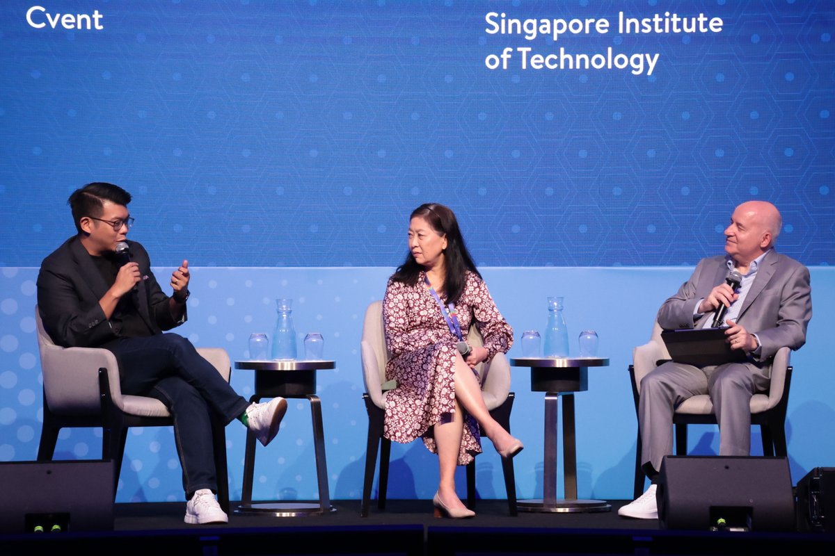 cvent's tweet image. From a buzzing crowd of event planners, hoteliers, and marketers to Hossan Leong's electric keynote and thought-provoking sessions, the energy in the room at #CventAccelerate was unmatched.
Grateful to our incredible sponsors and Thanks to everyone who joined us today!