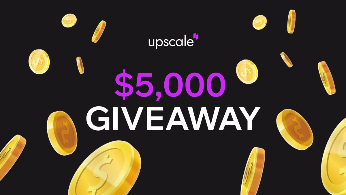 💸 $5K Giveaway is live!

Winners get the chance to trade real capital without risking their own funds — that’s the power of prop trading.

To enter:
1️⃣ Follow <a href="/UpscaleTrade/">Upscale</a>
2️⃣ Retweet
3️⃣ Tag 2 trader friends
4️⃣ Log in at app.upscale.trade/sh/eUQlx

⏰ Deadline: 18:00 UTC 14th July