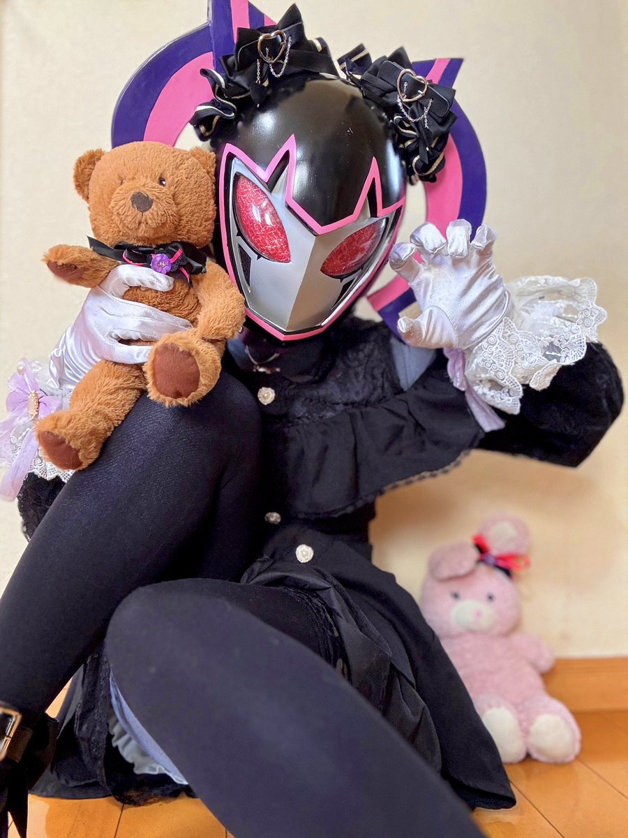 👑こんばんは💜✨
今日も一日お疲れ様💜🦇✨

水分補給とエナジー補給、しっかりできているか？💜🦇✨
ひと息ついたら…🥤🐻‍❄️✨
わたしの投稿にRPと♡をするのだぞ💜💖✨
ふふふ✨今日のわたしも最高にかわいいだろう？💜💖✨

#不敗神話のRegina 
#レジーナ様しか勝たん