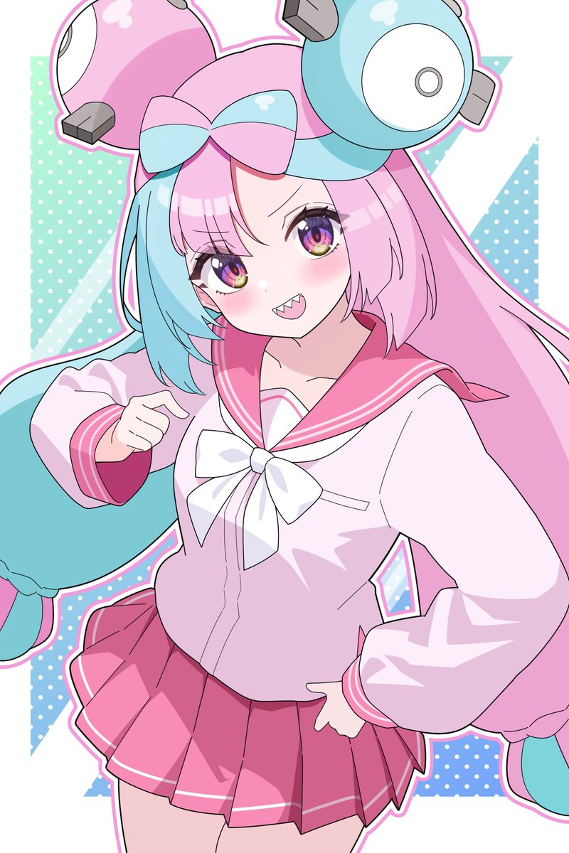 #セーラー服の日
#ナンジャモ #Pokemon