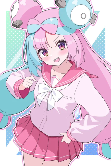 #セーラー服の日 #ナンジャモ #Pokemon
