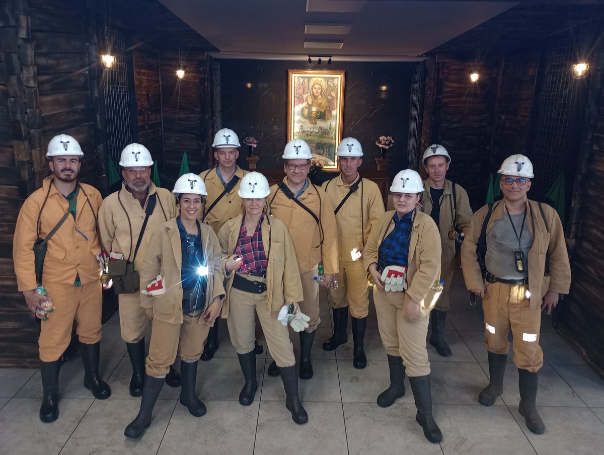 W dniach 2-3 lipca 2025 r. odbyło się spotkanie dot. projektu #Waste2CRM, współfinansowanego przez Fundusz Badawczy Węgla i Stali. Omówiono dotychczasowe wyniki oraz kolejne etapy pozyskiwania surowców krytycznych z odpadów wydobywczych. 
➡️tiny.pl/cvwbz51j
Foto: Waste2CRM