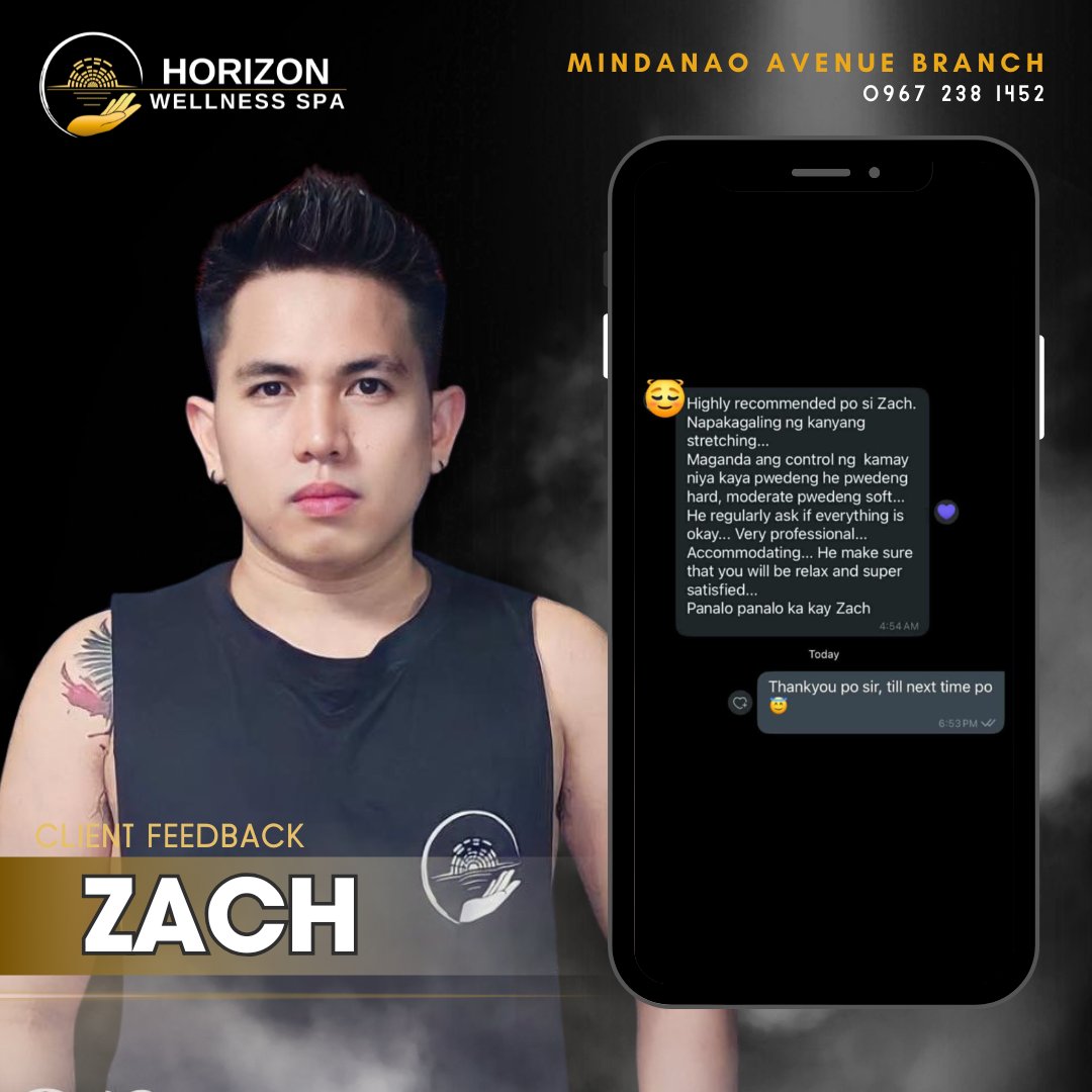HorizonSpa_'s tweet photo. Highly recommended!💯 ZACH #HorizonSpa https://t.co/qPfVTsqJE7