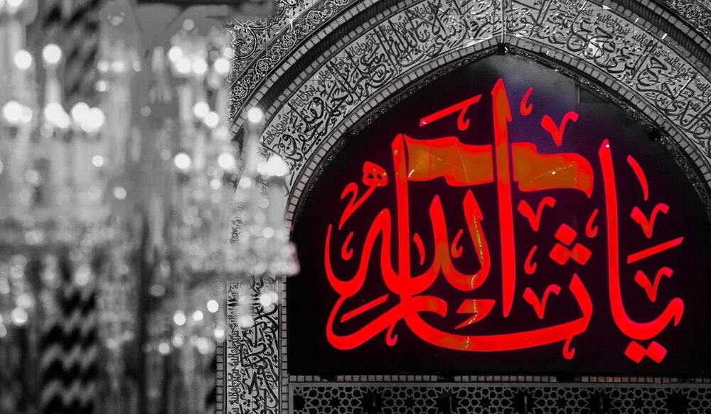 Nick_1824's tweet image. گر زمین و زمان را بگردی
تمام جهان را زیر و رو کنی
عشقی والاتر از عشق حسین (ع) نیست

#حب_الحسین_یجمعنا
#ایران_عاشورایی