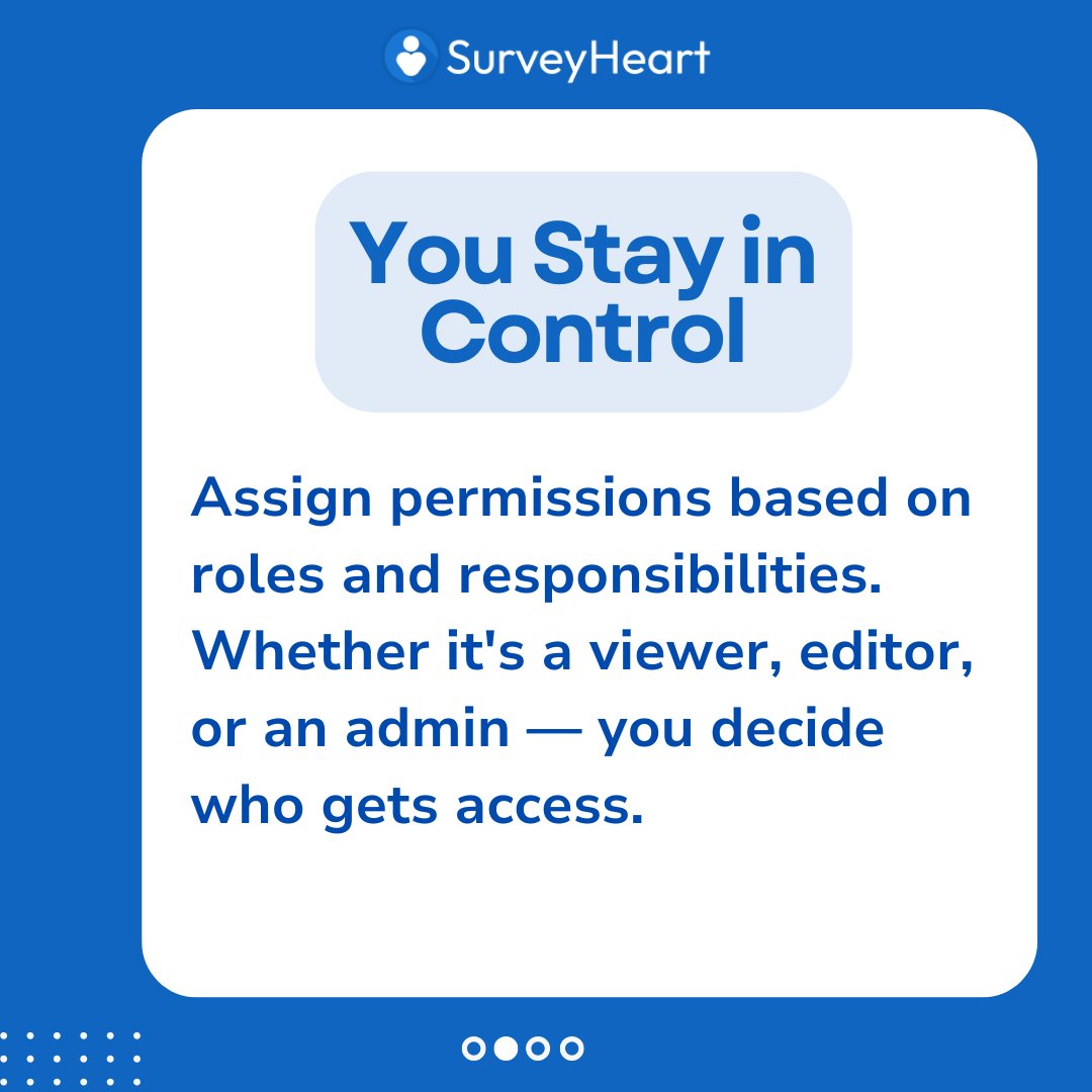surveyheartapp's tweet photo. Can teams Collaborate on SurveyHeart?
Absolutely from planning to publishing, your team can build smarter surveys together.
Swipe through to see how SurveyHeart makes collaboration simple, safe, and mobilefirst.
#SurveyHeart #CollaborationTools #FormBuilder #Teamwork #formsapp https://t.co/1kTf04DwsV