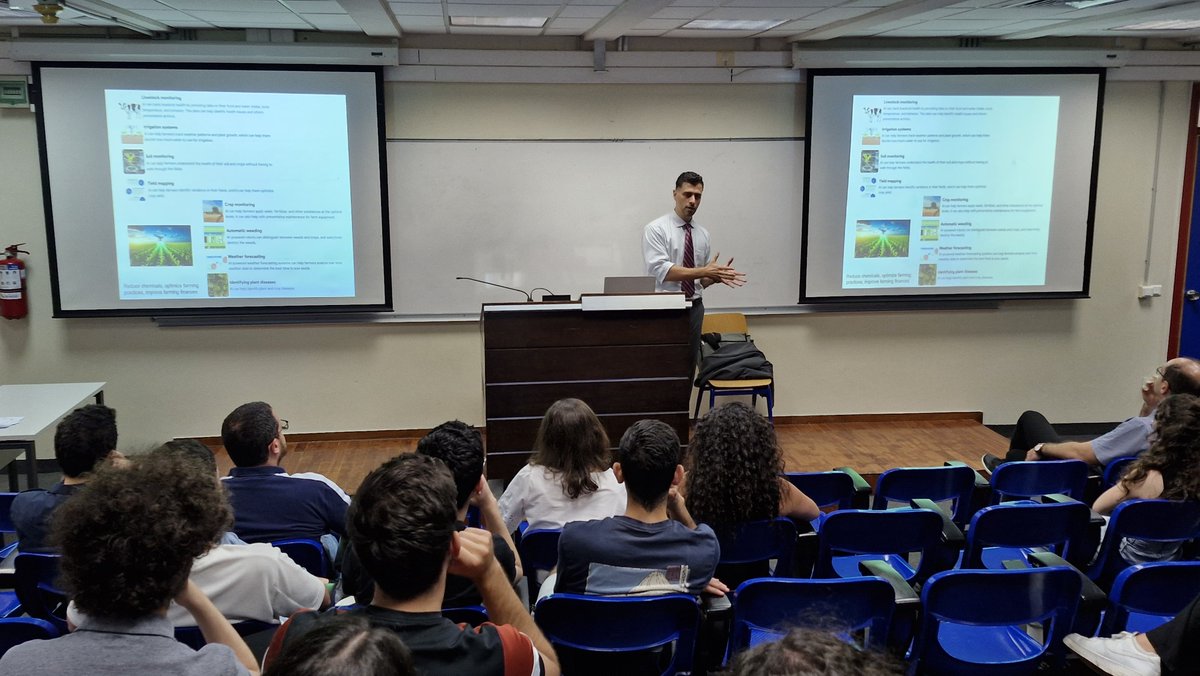 LAU (@lebamericanuni) on Twitter photo <a href="/LAUengineering/">LAUEngineering</a> launched its Distinguished Scholar Visiting Program (DSVP), welcoming Dr. <a href="/FerasBatarseh/">Feras Batarseh</a> from <a href="/virginia_tech/">Virginia Tech</a>. During his visit, Dr. Batarseh taught a new course on Trustworthy and Secure AI, collaborated with faculty on research projects, and engaged with <a href="/LAUengineering/">LAUEngineering</a> launched its Distinguished Scholar Visiting Program (DSVP), welcoming Dr. <a href="/FerasBatarseh/">Feras Batarseh</a> from <a href="/virginia_tech/">Virginia Tech</a>. During his visit, Dr. Batarseh taught a new course on Trustworthy and Secure AI, collaborated with faculty on research projects, and engaged with