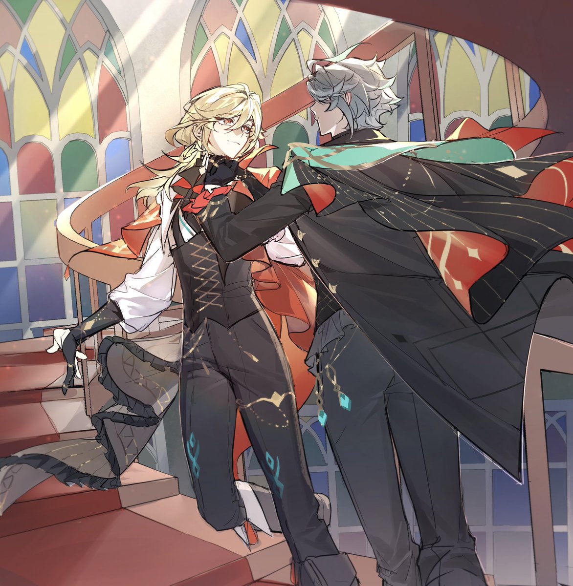 卡维生日快乐～迟迟迟迟到
#haikaveh  #kaveh