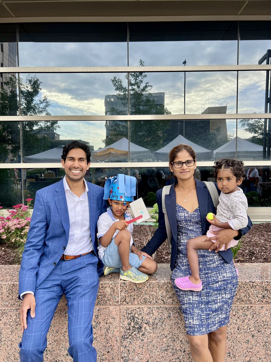 aadel_chaudhuri's tweet image. Very proud of my my wife @Humerachaudhuri for joining @MayoClinic as a Director on the Finance side! Full @MayoClinic family now :)