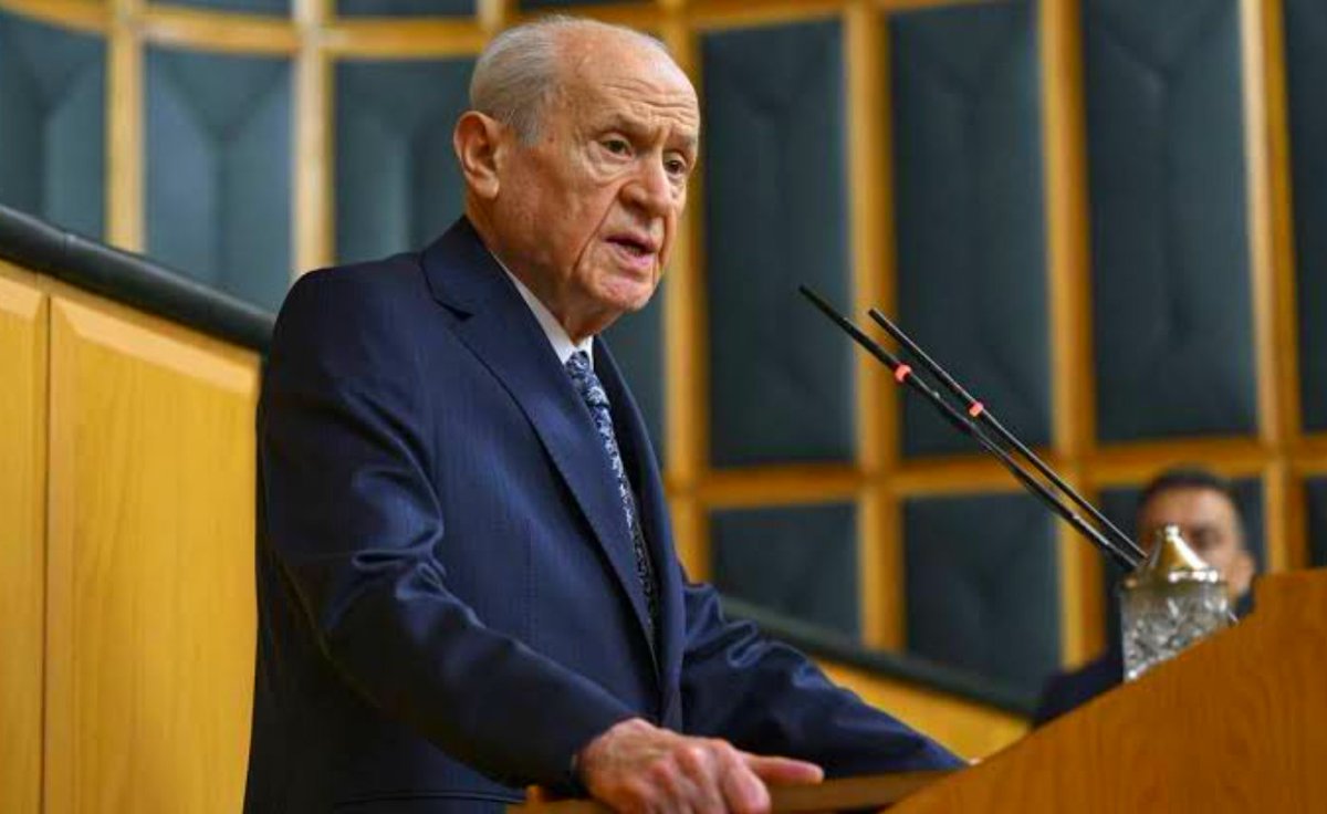 Devlet Bahçeli, Pervin Buldan ile telefonda görüşerek teşekkür etti.