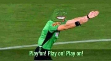 A Hilarious Twitter VAR review that’ll leave you in laughing 😂😂
Thread 🧵