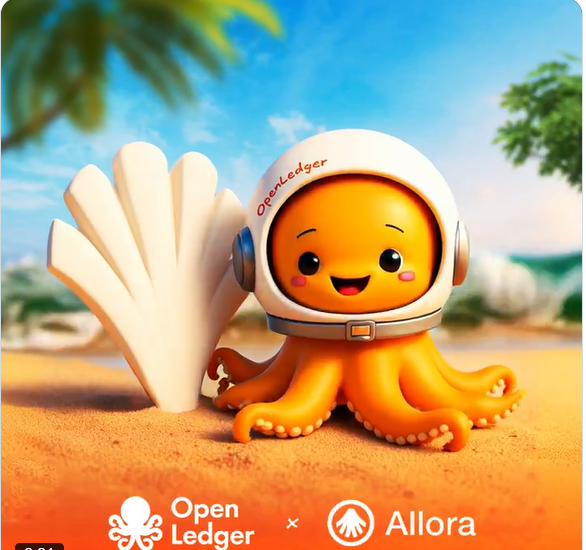 Kripto HaYalet (@kripto_hayalet) on Twitter photo 📢 Latest news about <a href="/OpenledgerHQ/">Openledger</a> ⬇️
<a href="/OpenledgerHQ/">Openledger</a> and <a href="/AlloraNetwork/">Allora</a> have partnered to make agents smarter and self-improving.
Allora’s agents learn in real-time from decentralized signals. Openledger adds structure, trusted data, and fine-tuned attribution turning learning 📢 Latest news about <a href="/OpenledgerHQ/">Openledger</a> ⬇️
<a href="/OpenledgerHQ/">Openledger</a> and <a href="/AlloraNetwork/">Allora</a> have partnered to make agents smarter and self-improving.
Allora’s agents learn in real-time from decentralized signals. Openledger adds structure, trusted data, and fine-tuned attribution turning learning