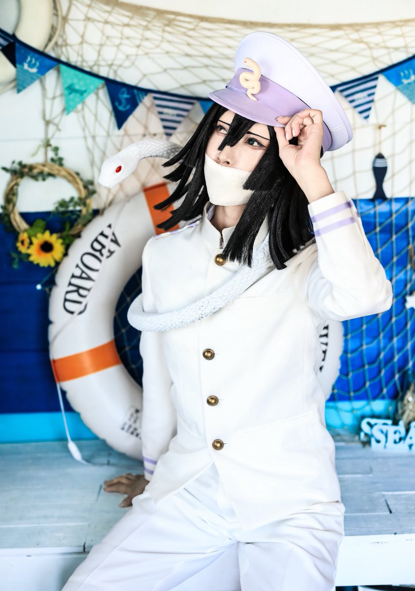 【Cosplay】
👹kmt🏖⚓🐍
•*¨*•.¸¸☆*･ﾟ•*¨*•.¸¸☆*･ﾟ•*¨*•.¸¸☆
photo📸<a href="/shikurun/">ムトさん(⁠*⁠´⁠ω⁠｀⁠*⁠)</a>