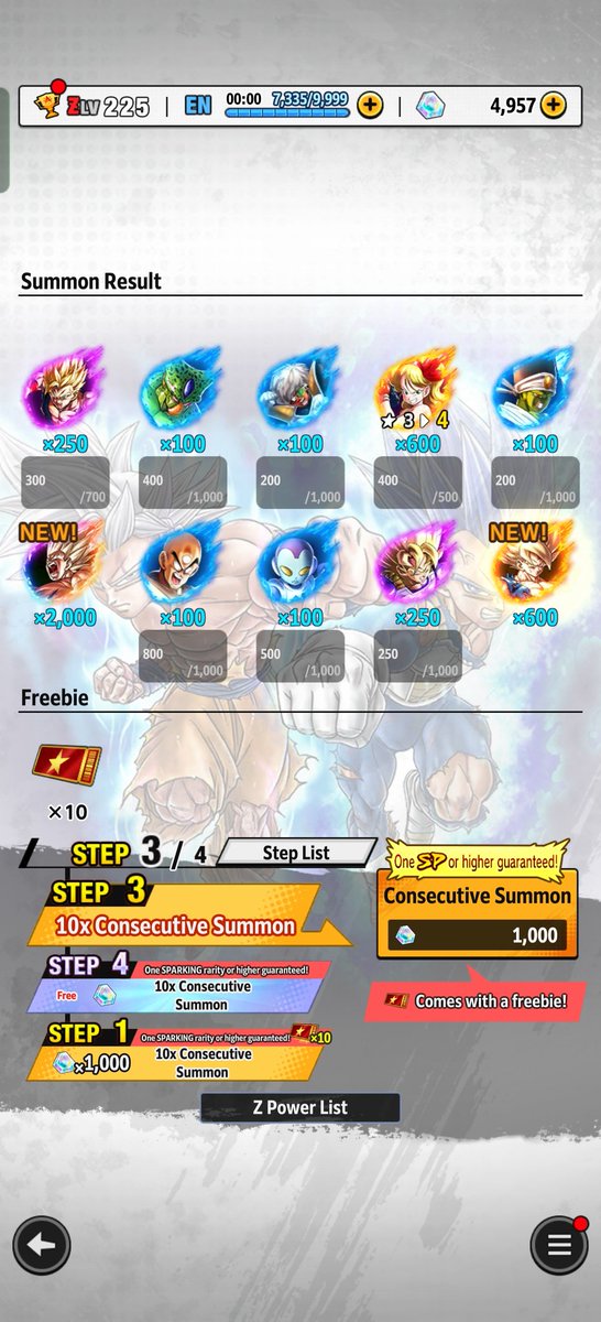 #DBLegends 2nd multi 😳