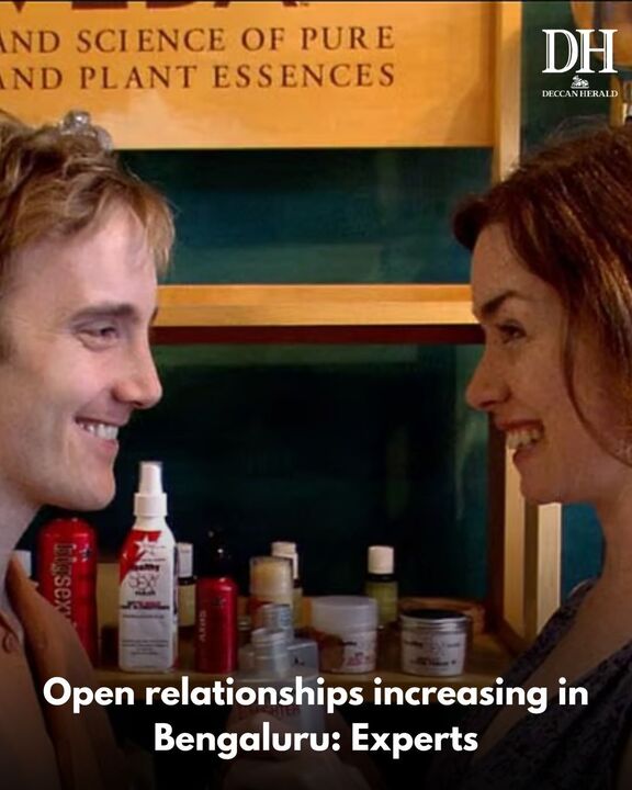 DeccanHerald's tweet image. A new survey by dating app Gleeden reveals that 41% of married couples in cities like #Bengaluru, Hyderabad, and Mumbai are embracing #openrelationships.

ow.ly/zKj850WoccR