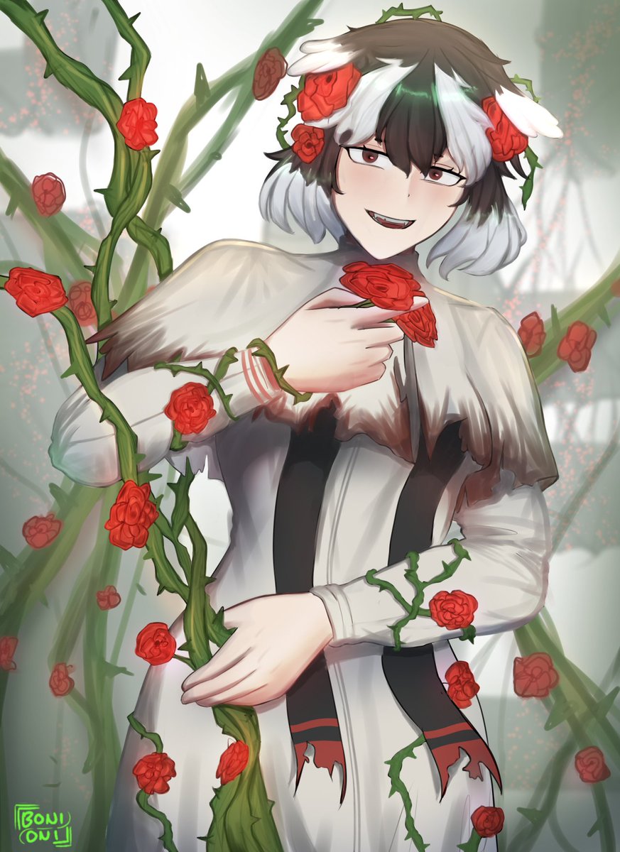 1_OniBoni's tweet image. Jang Schna can be a Lunatic Magic Girl #LimbusCompany
