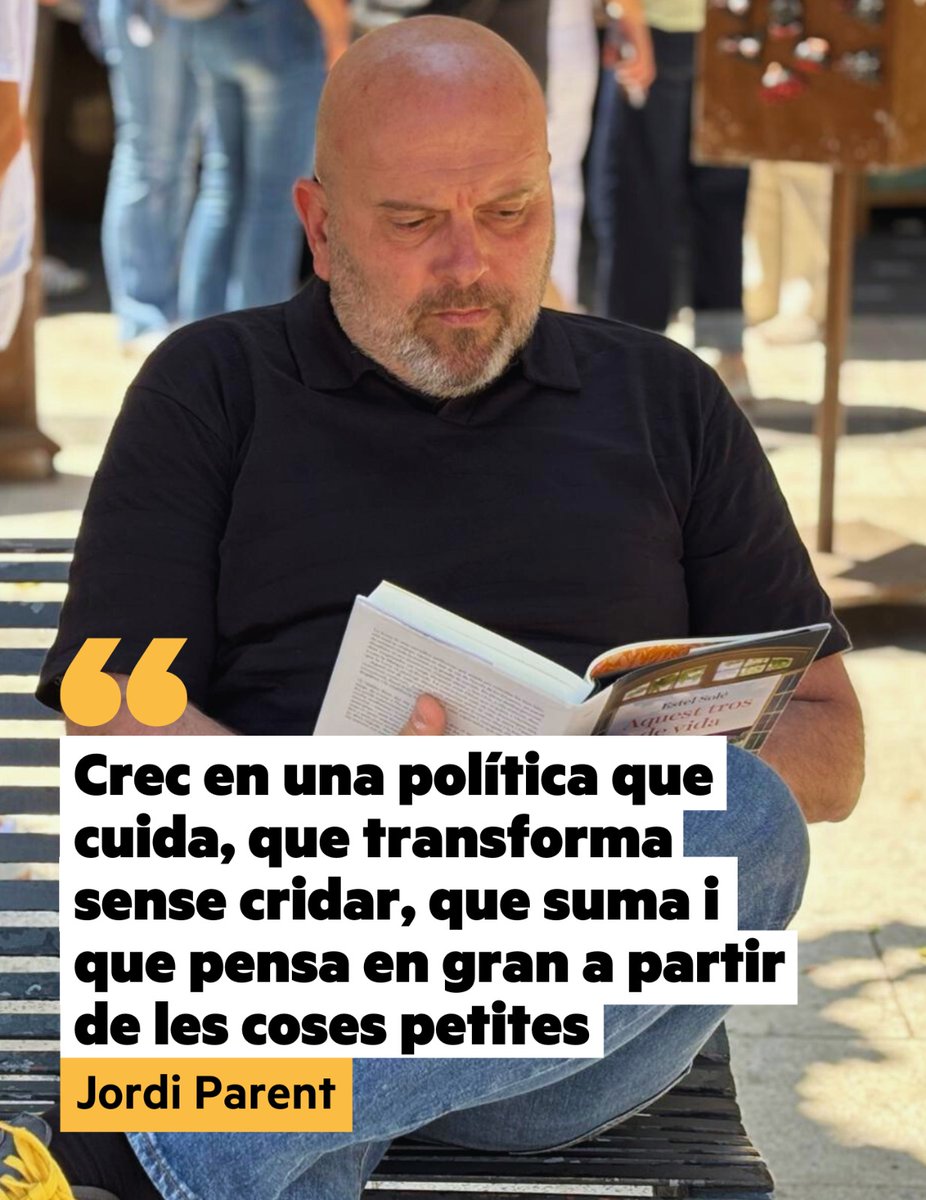 🟡 [ENTREVISTA] Fa uns dies en <a href="/Jordiparent/">jordi Parent</a> va deixar de ser alcalde d'Olesa de Montserrat, cedint l'alcaldia en virtut de l'acord de l'inici de mandat. En aquesta entrevista repassa aquests dos anys i analitza l'actualitat del municipi

Llegeix-la aquí 👇🏻
…querradigital.esquerrarepublicana.cat/noticia/47741/…