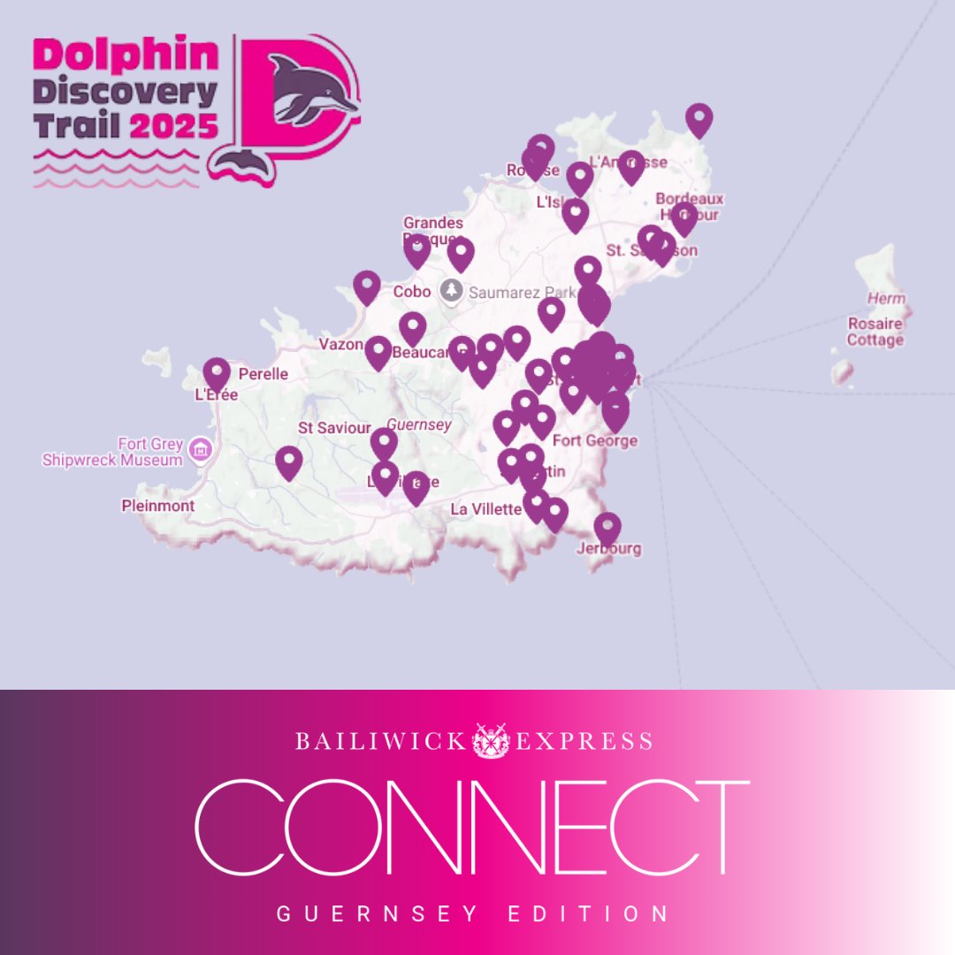 Are you doing the Dolphin Discovery Trail this summer? 

Pick up a copy of CONNECT for a map, and information about the dolphins, their sponsors, artists, and more!  

If you are in town and want a copy, pop to our office and ring the doorbell! 🐬

brnw.ch/21wU4hv