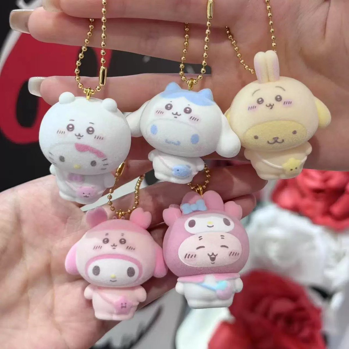 apieceofarte's tweet photo. giveaway 🍧🎂☄︎
อันนิแจกค่ะ sanrio x chiikawa

รีไว้ได้เลยค่ะ มาแจกแบบจุ่ม 1 กล่องตอนถึงไทยค่ะ ♡ https://t.co/Z5PPCckqKP