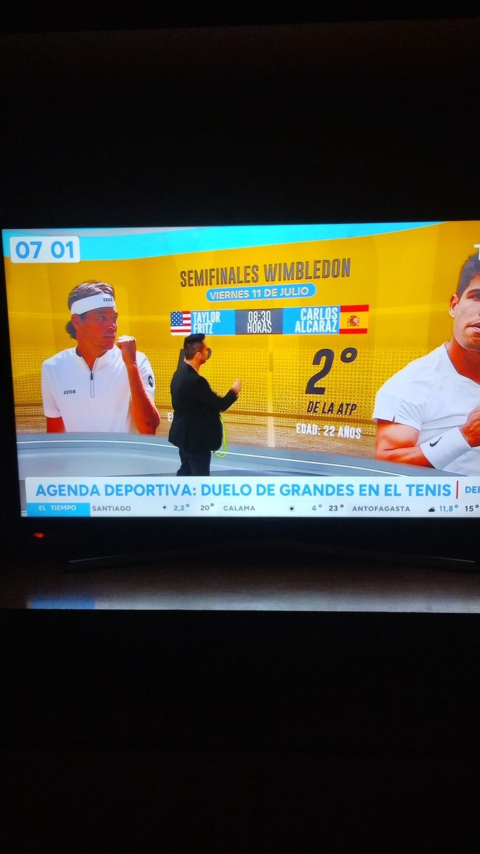 hugocesarmn's tweet photo. @24HDeportesTVN Hola buen día, colo colo gana 2×1  saludos desde Maipú https://t.co/MPBKxhlhhQ