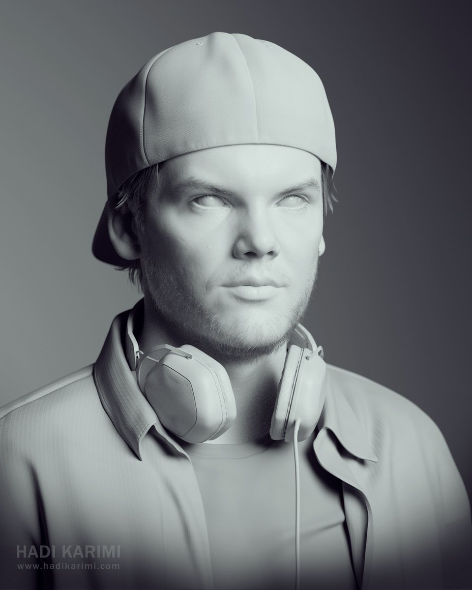 HadiKarimi_Art's tweet image. #Avicii
#ZBrush #AutodeskMaya #FoundryMari #ArnoldRenderer