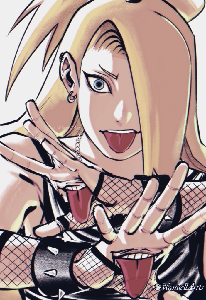ManuellArts's tweet image. #deidara #ใใคใใฉ #naruto
