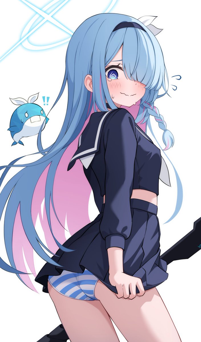 プラナの制服ならイケると思ったの…？