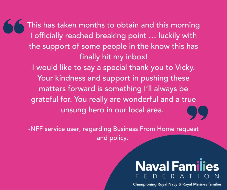 Our expert team can support you in a number of areas, from understanding policy and finding information to advocating for RN and RM families in complex issues, we're here for you.  
Get in touch: buff.ly/VMRNsQV