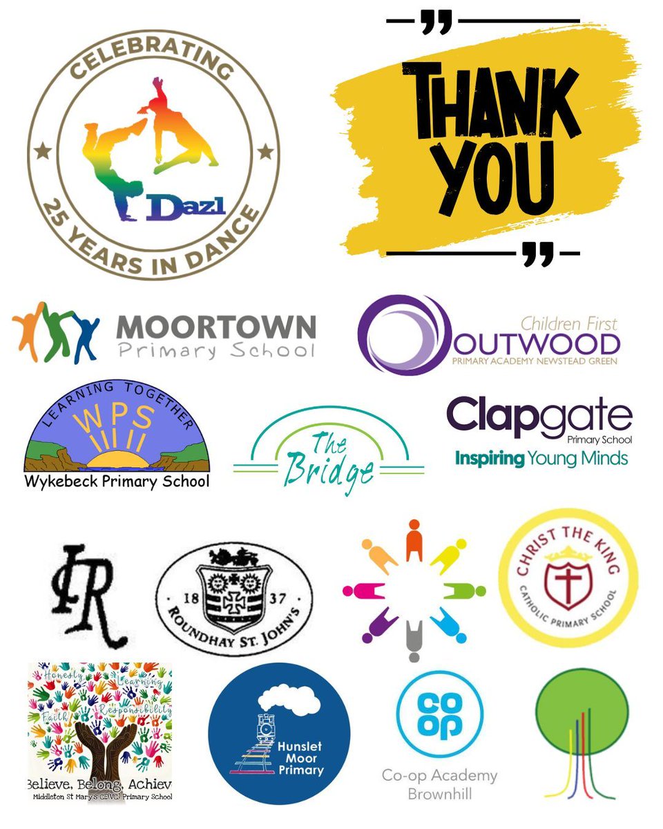 DAZL - Dance & Health Charity π³οΈβππ³οΈββ§οΈβΏοΈ (@dazldance) on Twitter photo DAZL would like to thank all our Schools we have worked with this year! 
We have had an amazing time and we hope you all have a fantastic summer!
We will see you all back in September for another fantastic year
#Leedsactiveschools #WakefieldSchools #Departmentforeducation DAZL would like to thank all our Schools we have worked with this year! 
We have had an amazing time and we hope you all have a fantastic summer!
We will see you all back in September for another fantastic year
#Leedsactiveschools #WakefieldSchools #Departmentforeducation