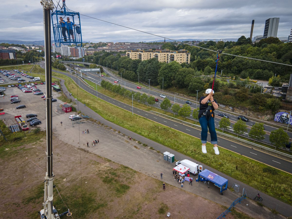 Only 3 places left!

Join us on Saturday, 30 August 2025, for the Clyde Zip Slide! Gather your friends for a heart-pounding 1,000ft zipline experience. Don’t miss out on this exciting opportunity to zip down the Clyde and support a great cause!

poppyscotland.org.uk/get-involved/t…