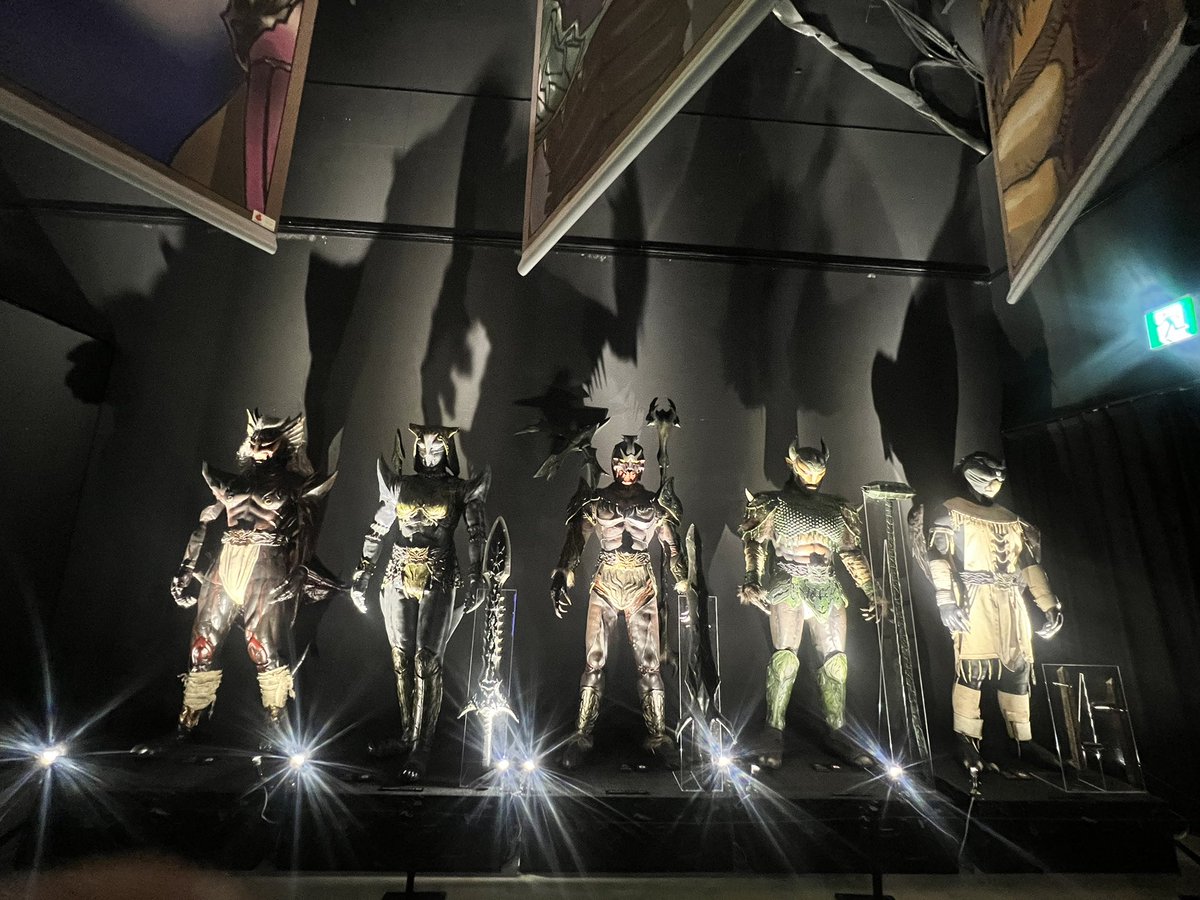 kunieda1559's tweet image. クウガ展(入場関連は問題ありすぎたけど)展示内容があまりにも素晴らしかったので全編見返したり音声ガイド担当してくれたオダジョーへの感謝の気持ちを表すために夏の砂の上も観に行くことにしました。クウガンゴダブパリンバリビギベジョバ!