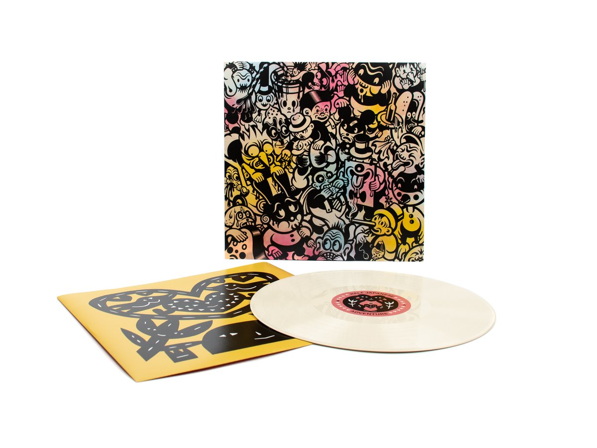 firerecordings's tweet image. Out today: Half Japanese's new album 'Adventure', by the prolific outsider combo, helmed by unswerving optimist Jad Fair deliver a heart-warming set of upbeat sonnets celebrating the power of love, affection and maturity. Listen/order: halfjapanese.lnk.to/AdventureWE
