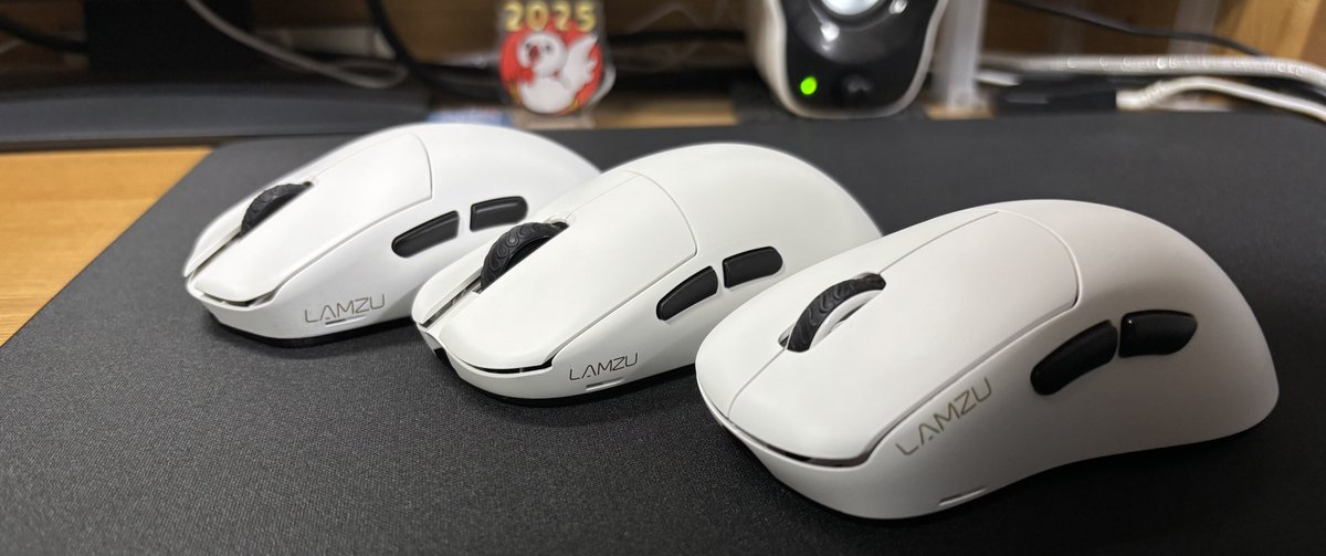 (LAMZUのマウスは) レベルの高い合格点を超えるマウス　オールウェイズ出してくれる