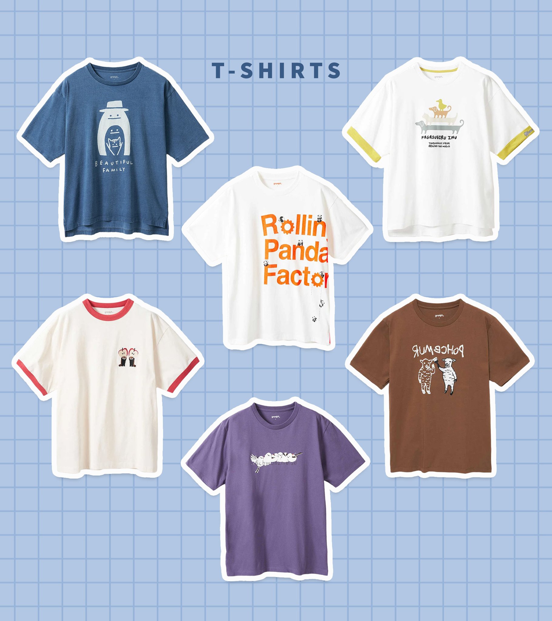 グラニフTシャツ Design Tshirts Store graniph - グラニフ Tシャツ シティー