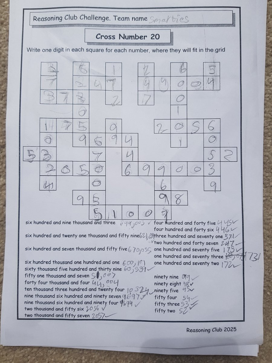 2358Peter's tweet photo. Subscribers received these tasks today, but there is still time for you to get them if you're not a subscriber - follow the link on our profile to sign up for the newsletter!
2/3 https://t.co/VkqrL7bCA2