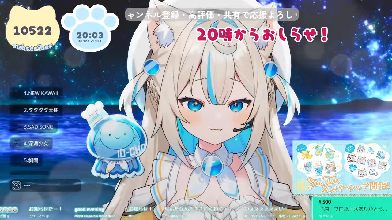 がっさん@プロフ必読  ENG SUB]Charles Cover[VTuber Utako Suzuka/Nijisanji] - YouTube