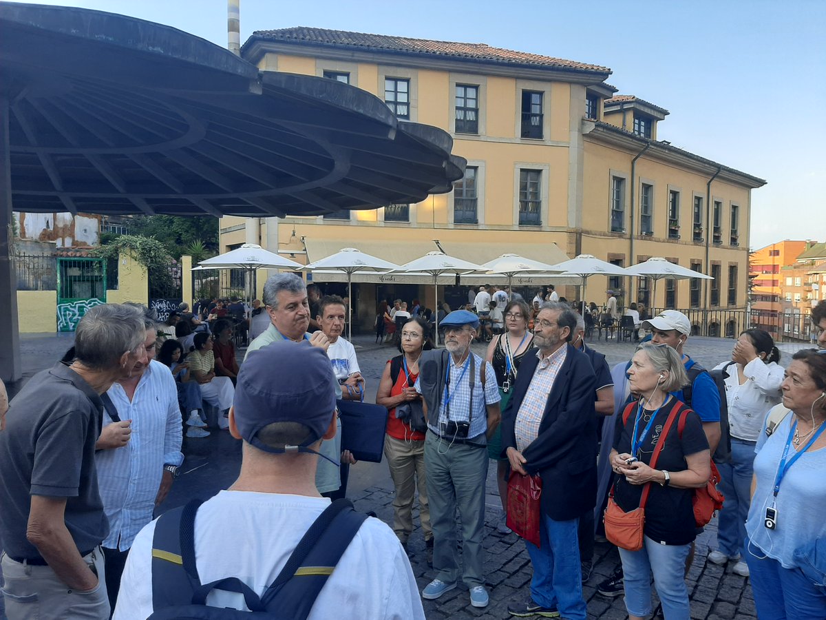 CICCP Asturias (@caminosast) on Twitter photo Vidal Gago Pérez, Decano de <a href="/CaminosAst/">CICCP Asturias</a>, dió la bienvenida 🤝 en la tarde de ayer, a los participantes en el XXXV Curso de verano “Ingeniería, Patrimonio y Ciencia en Asturias”, organizado por la #FundaciónIngenieríaySociedad
¡Un día lleno de aprendizaje y cultura! 🗺️ ✨ Vidal Gago Pérez, Decano de <a href="/CaminosAst/">CICCP Asturias</a>, dió la bienvenida 🤝 en la tarde de ayer, a los participantes en el XXXV Curso de verano “Ingeniería, Patrimonio y Ciencia en Asturias”, organizado por la #FundaciónIngenieríaySociedad
¡Un día lleno de aprendizaje y cultura! 🗺️ ✨