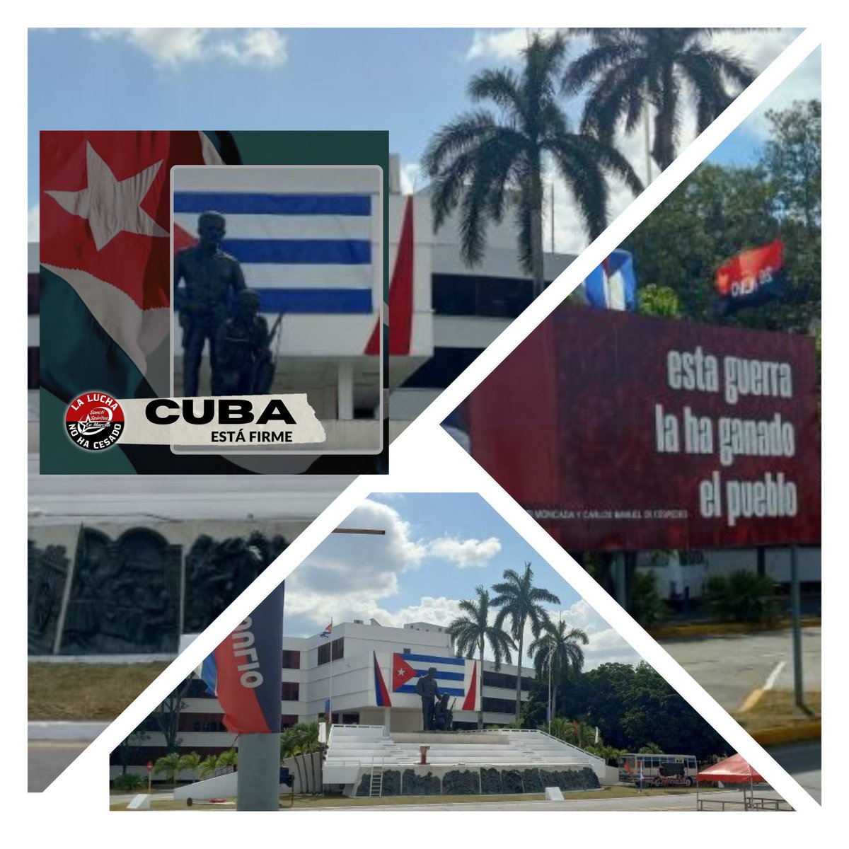 La Plaza de la Revolución Serafín Sánchez Valdivia  testigo este viernes del acto de graduación de  jóvenes profesionales de la <a href="/UnissJMarti/">Universidad de Sancti Spíritus José Martí Pérez</a>  de #SanctiSpiritusEnMarcha   
#CubaEstáFirme
#LaLuchaNoHaCesado 🇨🇺