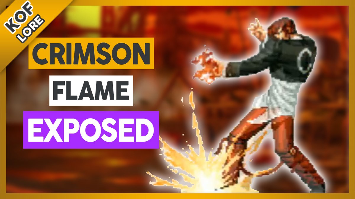 Why Iori’s Flames Turn Red – A KOF Lore Mystery
youtu.be/fLSk_kqIyWo