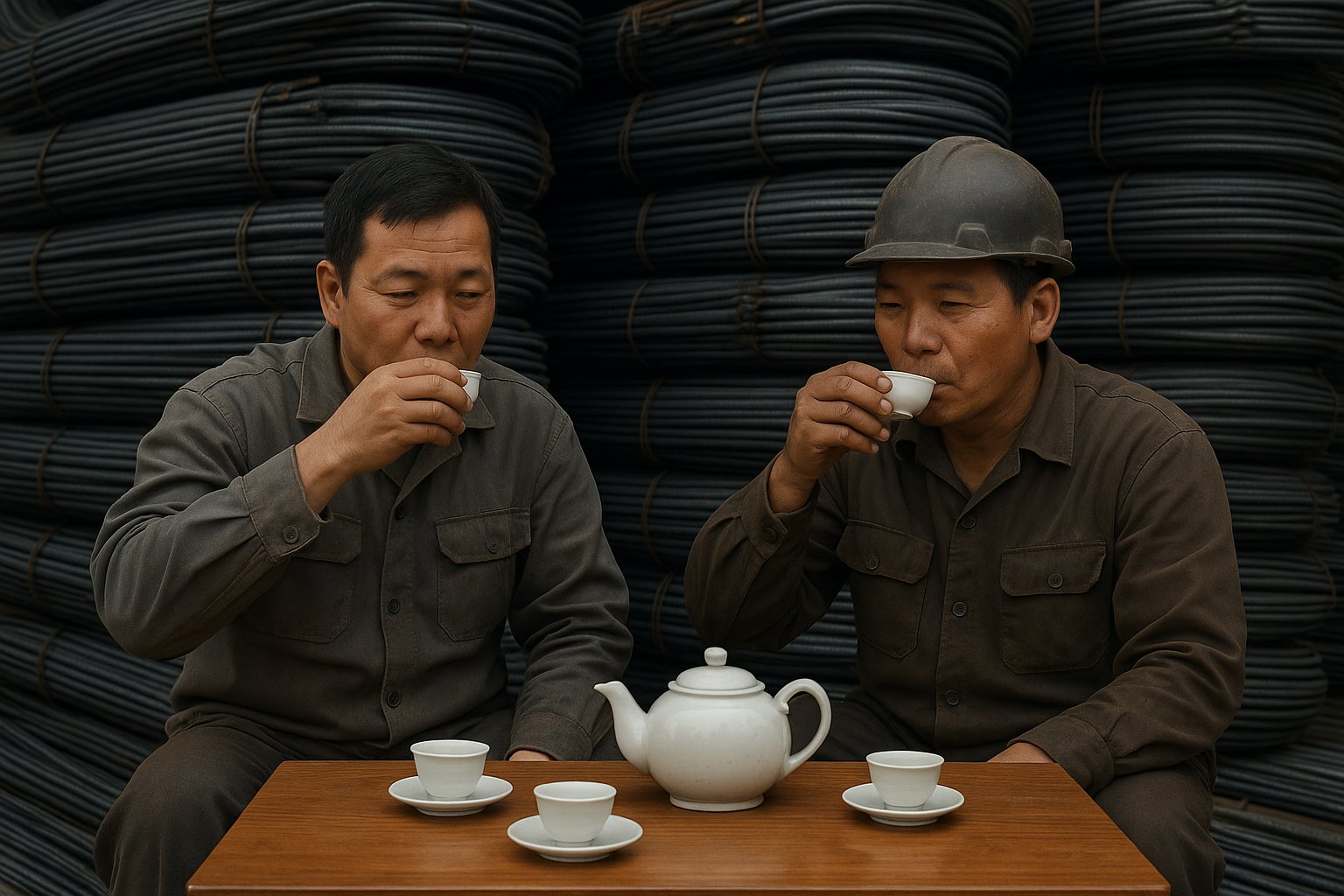 Thép Quốc tế 11/07: Giao dịch thưa thớt, giá ổn định