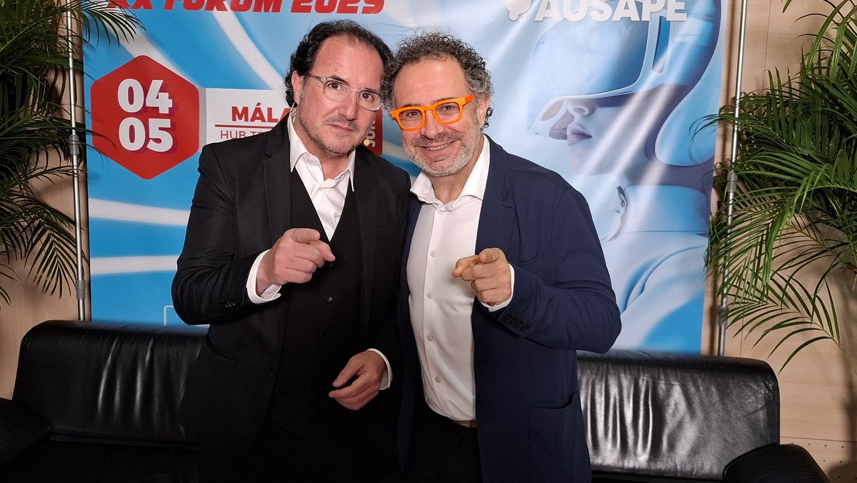 NUEVO PODCAST TALK AUSAPE FORUM MARBELLA

Genial, inspirador y muy divertido
el nuevo <a href="/AUSAPE/">AUSAPE</a>  TALK que he compartido
como periodista <a href="/Escamilla_David/">David Escamilla Imparato</a> 
con el MAGO MORE <a href="/magomore/">Mago More</a>.

Escucha la entrevista completa
en nuestro canal de Spotify:

 lnkd.in/dZCKjF_h
