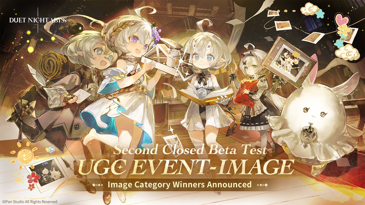 DNAbyss_EN's tweet image. ✦ Duet Night Abyss UGC Event | Announcement of Image Category Winners
The Duet Night Abyss UGC Event has officially ended. Thank you for your participation and incredible works.
We've attached the list of Image Category winners. Kindly note that names are listed in no…