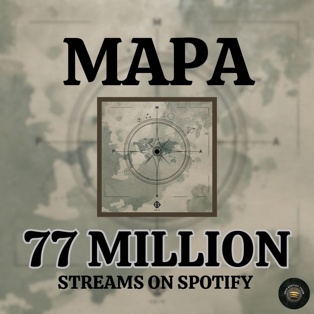 MAPA remains the most streamed track in SB19's discography — now surpassing 77 MILLION streams on Spotify! 🎧✨

This milestone is proof that MAPA is not just a song, but a timeless OPM masterpiece that resonates deeply with this generation. Its heartfelt message about parental