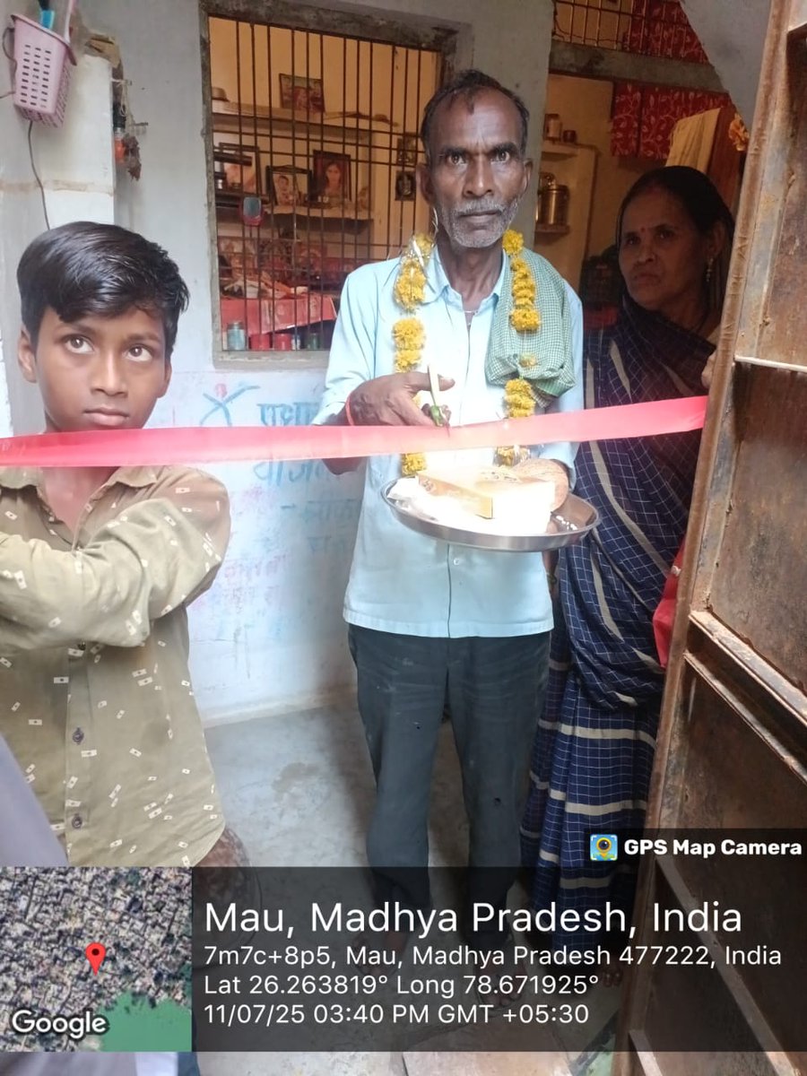 #PMAYUrban के ज़रिए लाखों लोगों की मुस्कान पक्के घर के सपने को साकार कर रही है।
आज माननीय मुख्यमंत्री वर्चुअल माध्यम से 65,000 से ज़्यादा लाभार्थियों को गृह प्रवेश कराएँगे और स्वीकृति पत्र वितरित करेंगे।
सभी लाभार्थियों को हार्दिक बधाई!
नगर परिषद मौ द्वारा हितलाभ वितरण कार्यक्रम