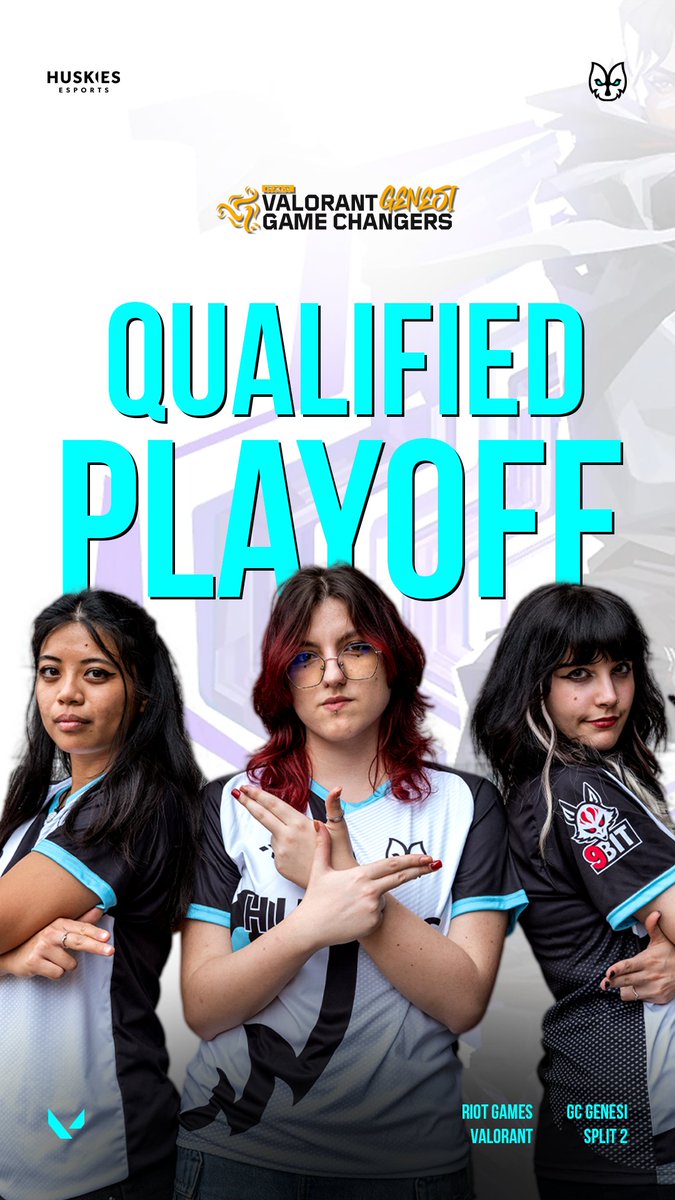 HUSKIES ESPORTS (@huskies_esports) on Twitter photo Qualified for playoffs! ๐ฅ
Weโll face <a href="/ekoesportsgg/">EKO Esports</a> on July 15 around 20:00 CEST
Time to prove ourselves and keep the dream alive! #GoHuskies๐บ๐
<a href="/itVALORANT/">VALORANT - Italia</a> <a href="/king___esport/">King Esport</a>
#VALORANT #GameChangersItaly #Genesi #esports Qualified for playoffs! ๐ฅ
Weโll face <a href="/ekoesportsgg/">EKO Esports</a> on July 15 around 20:00 CEST
Time to prove ourselves and keep the dream alive! #GoHuskies๐บ๐
<a href="/itVALORANT/">VALORANT - Italia</a> <a href="/king___esport/">King Esport</a>
#VALORANT #GameChangersItaly #Genesi #esports