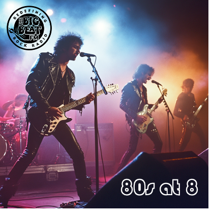 Tune in every Friday at 8a, ET for ‘80s at 8’, where DAVE MICHAELS cranks out the iconic hits that defined a generation, think David Lee Roth, Love and Rockets, Roy Orbison, Heart, and more of your all-time favorites.

Featuring HEART! 

 #80sAt8 #RockRadio #80sRock #ClassicRock